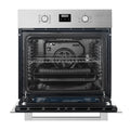 Midea MBO65M90D2-X - Stainless Steel 70L Built In Oven - Rotary Dials - A Energy Rating