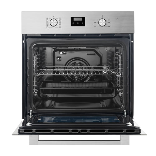 Midea MBO65M90D2-X - Stainless Steel 70L Built In Oven - Rotary Dials - A Energy Rating