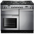 Rangemaster PROP100NGFSS/C - Stainless Steel 100cm Gas Range Cooker - Dual Oven - A+ Energy