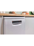 Bosch SMS4EKW06G - White Freestanding Dishwasher - B energy