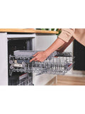 Bosch SMS4EKW06G - White Freestanding Dishwasher - B energy