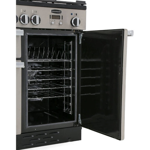 Rangemaster Professional Plus PROP100ECBL/C - Black Ceramic Range Cooker - 100cm - A Rated