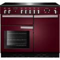 Rangemaster PROP100ECCY/C - Cranberry Professional Plus 100cm Range Cooker - Ceramic Hob - A Rated