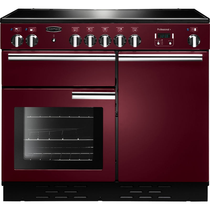 Rangemaster PROP100ECCY/C - Cranberry Professional Plus 100cm Range Cooker - Ceramic Hob - A Rated