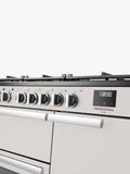 Rangemaster PRDL100DFPIVY/CM1 - Cream 100cm Dual Fuel Range Cooker - 5 Burners - A Energy