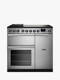 Rangemaster PRDL100DFSTST/CM1 - Stainless Steel Range Cooker - 5 Burners - A Energy