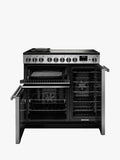 Rangemaster PRDL100DFSTST/CM1 - Stainless Steel Range Cooker - 5 Burners - A Energy
