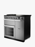 Rangemaster PRDL100DFSTST/CM1 - Stainless Steel Range Cooker - 5 Burners - A Energy