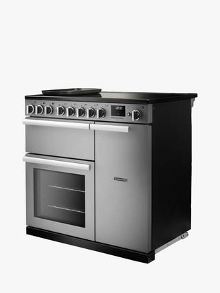 Rangemaster PRDL100DFSTST/CM1 - Stainless Steel Range Cooker - 5 Burners - A Energy