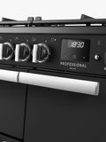 Rangemaster PRDL90DFPCBL/CM1 - Black 90cm Dual Fuel Range Cooker - A energy