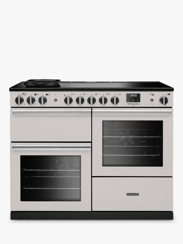 Rangemaster PRDLO110EIPIVY/CM1 - Ivory Range Cooker - 5 Cooking Zones - A Energy