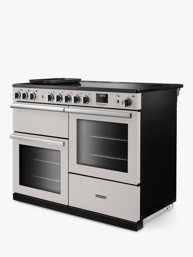 Rangemaster PRDLO110EIPIVY/CM1 - Ivory Range Cooker - 5 Cooking Zones - A Energy