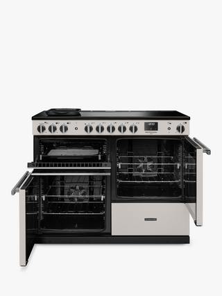Rangemaster PRDLO110EIPIVY/CM1 - Ivory Range Cooker - 5 Cooking Zones - A Energy