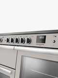 Rangemaster PRDLO110EIPIVY/CM1 - Ivory Range Cooker - 5 Cooking Zones - A Energy