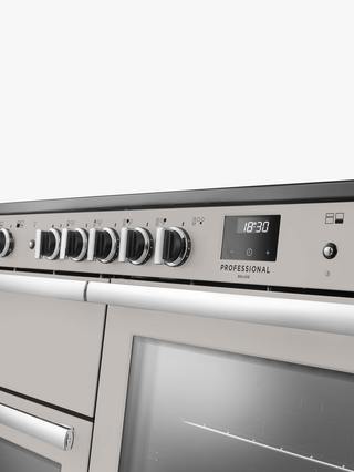 Rangemaster PRDLO110EIPIVY/CM1 - Ivory Range Cooker - 5 Cooking Zones - A Energy