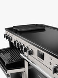 Rangemaster PRDLO110EIPIVY/CM1 - Ivory Range Cooker - 5 Cooking Zones - A Energy