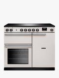 Rangemaster PR100EIPIVY/CM1 - Ivory Range Cooker - 5 Zones - A Energy