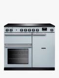 Rangemaster PR100EIPMSB/CM1 - Blue 100CM Range Cooker - Induction Hob - A energy