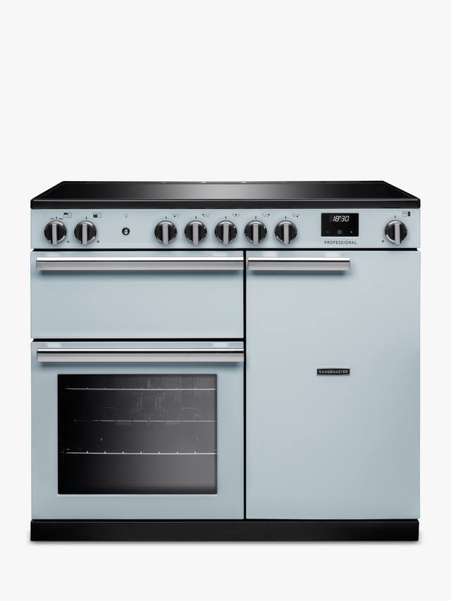 Rangemaster PR100EIPMSB/CM1 - Blue 100CM Range Cooker - Induction Hob - A energy