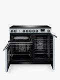 Rangemaster PR100EIPMSB/CM1 - Blue 100CM Range Cooker - Induction Hob - A energy