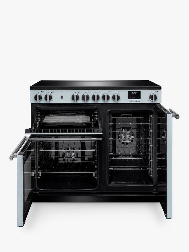 Rangemaster PR100EIPMSB/CM1 - Blue 100CM Range Cooker - Induction Hob - A energy