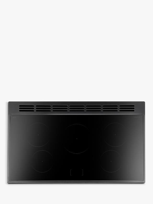 Rangemaster PR100EIPMSB/CM1 - Blue 100CM Range Cooker - Induction Hob - A energy