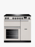 Rangemaster PR90EIPIVY/CM1 - Cream 90cm Electric Range Cooker - Induction Hob - A energy