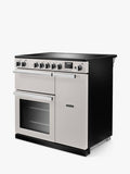 Rangemaster PR90EIPIVY/CM1 - Cream 90cm Electric Range Cooker - Induction Hob - A energy