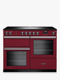 Rangemaster PRO110EIPBOR/CM1 - Bordeaux Range Cooker - 5 Cooking Zones - A energy