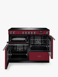 Rangemaster PRO110EIPBOR/CM1 - Bordeaux Range Cooker - 5 Cooking Zones - A energy