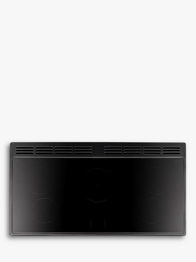 Rangemaster PRO110EIPBOR/CM1 - Bordeaux Range Cooker - 5 Cooking Zones - A energy