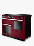 Rangemaster PRO110EIPBOR/CM1 - Bordeaux Range Cooker - 5 Cooking Zones - A energy