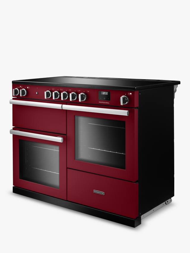 Rangemaster PRO110EIPBOR/CM1 - Bordeaux Range Cooker - 5 Cooking Zones - A energy