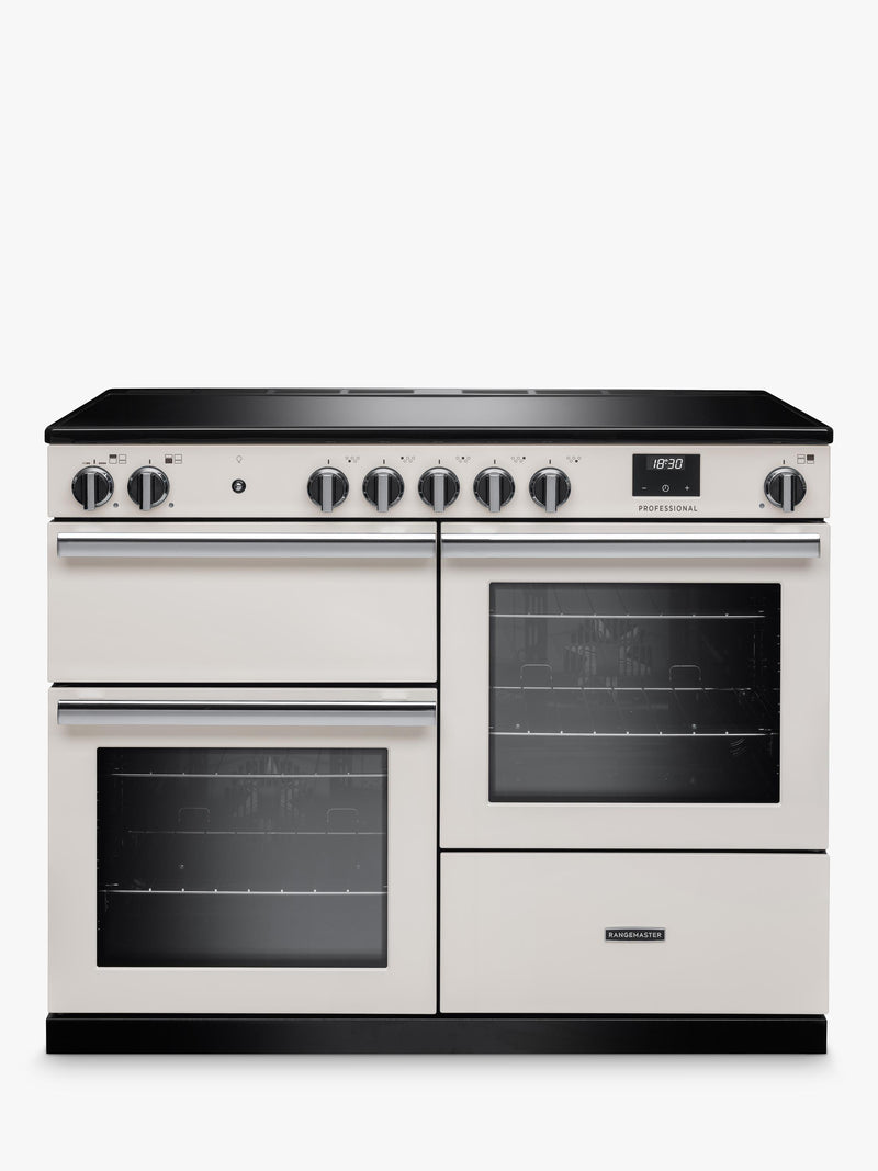 Rangemaster PRO110EIPIVY/CM1 - Ivory Range Cooker - 5 Cooking Zones - A energy