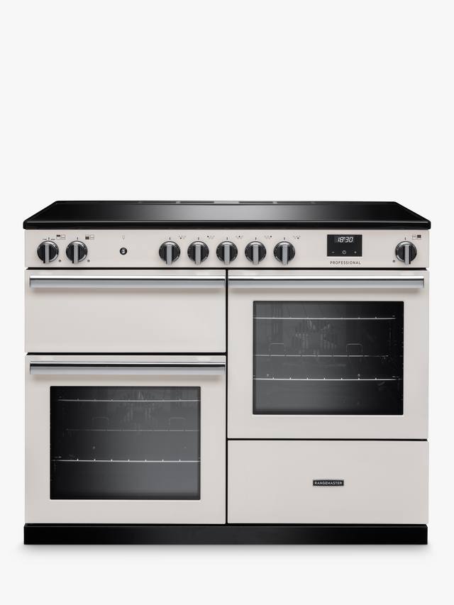 Rangemaster PRO110EIPIVY/CM1 - Ivory Range Cooker - 5 Cooking Zones - A energy