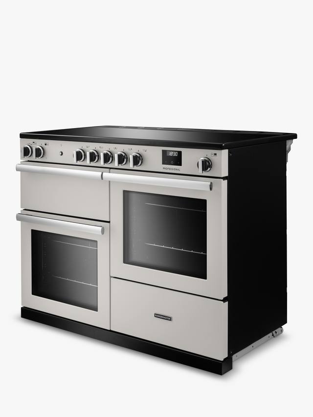 Rangemaster PRO110EIPIVY/CM1 - Ivory Range Cooker - 5 Cooking Zones - A energy