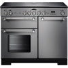 Rangemaster KCH100ECSS/C - Stainless Steel 100cm Ceramic Range Cooker - Dual Ovens - A Rated