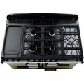 Rangemaster Classic Deluxe CDL110DFFRB/C - Regal Blue Dual Fuel Range Cooker - 110cm - A Rated