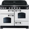 Rangemaster CDL110EIWH/C - White 110cm Range Cooker - Induction - A Rated