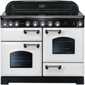 Rangemaster CDL110EIWH/C - White 110cm Range Cooker - Induction - A Rated