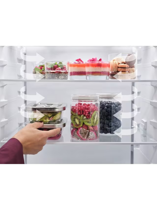 AEG TC6MS18FDF - White Integrated Fridge Freezer - 70/30 Split - D Rated