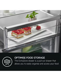 AEG TC6MS18FDF - White Integrated Fridge Freezer - 70/30 Split - D Rated