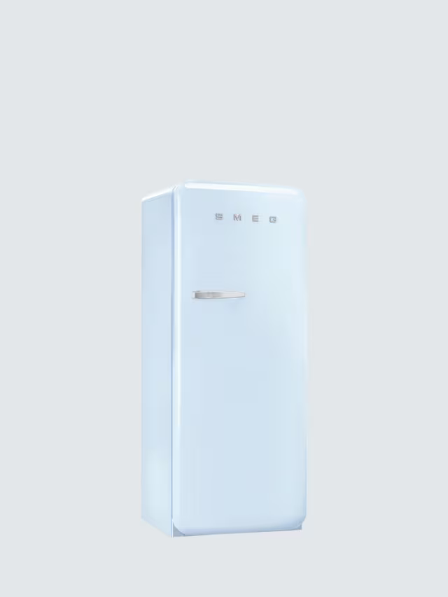 Smeg FAB28RPB6UK - Pastel Blue Fridge - 281L Capacity - C Energy Rating