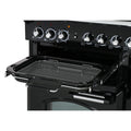Rangemaster CDL100DFFRG/B - Green 100cm Range Cooker - Dual Fuel - A Rated