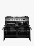 Rangemaster PRDLB110DFSTST/CM1 - Stainless Steel 110cm Dual Fuel Range Cooker - A energy
