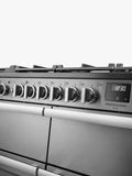 Rangemaster PRDLB110DFSTST/CM1 - Stainless Steel 110cm Dual Fuel Range Cooker - A energy