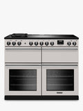 Rangemaster PRDLB110EIPIVY/CM1 - Ivory 110cm Range Cooker - 5 Zones - A Energy