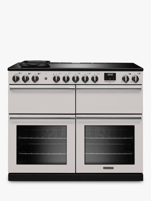 Rangemaster PRDLB110EIPIVY/CM1 - Ivory 110cm Range Cooker - 5 Zones - A Energy