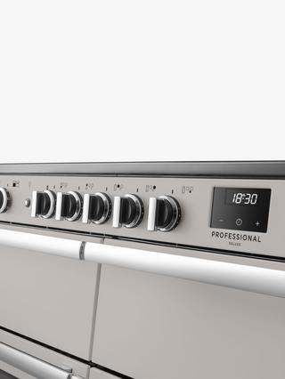 Rangemaster PRDLB110EIPIVY/CM1 - Ivory 110cm Range Cooker - 5 Zones - A Energy