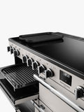 Rangemaster PRDLB110EIPIVY/CM1 - Ivory 110cm Range Cooker - 5 Zones - A Energy
